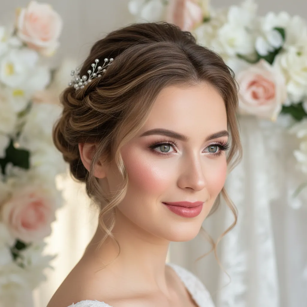 Bruidsstyling, haar en make-up voor de grote dag